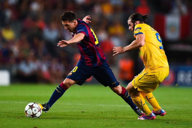 Champions League: Barcelona va en busca del liderato en su grupo