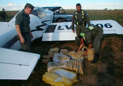 Avioneta boliviana que huía de patrulla peruana se estrelló con 356 kilos de cocaina