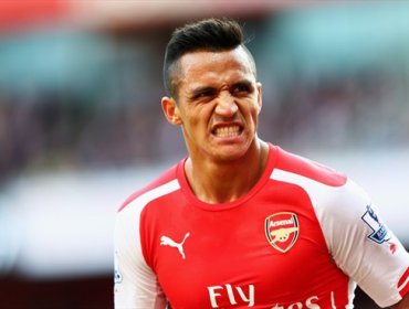 Alexis Sánchez es candidato a ser elegido el mejor delantero del año en Europa