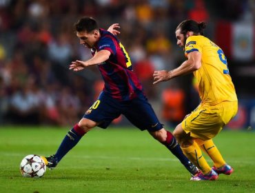 EN VIVO MINUTO A MINUTO: Apoel vs Barcelona