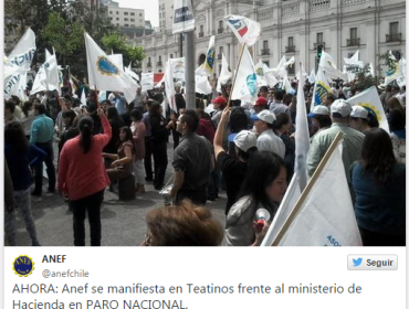 ANEF inicia paro nacional tras el fracaso de las negociaciones con el Gobierno