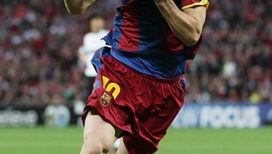 Messi goleador histórico de la Champions