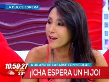 La declaración de Icha que sorprendió a todos en el matinal de TVN