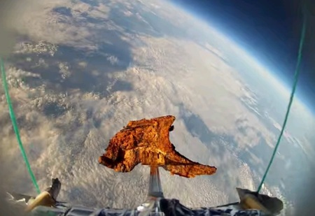 Video: ¿Cómo llego una chuleta de cordero al espacio?