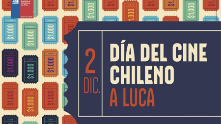 Este 2 de diciembre se llevará a cabo el día del cine chileno
