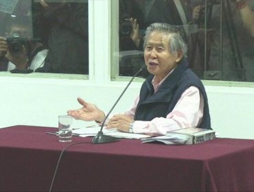 Fiscalía peruana ratificó pedido de 8 años de cárcel para ex presidente Fujimori