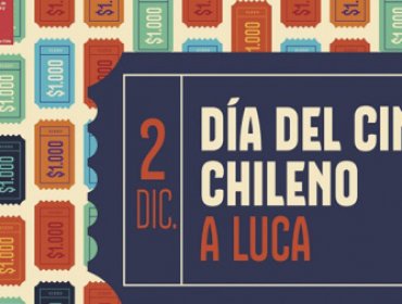 Este 2 de diciembre se llevará a cabo el día del cine chileno