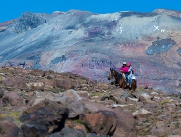 Sismo de menor magnitud se percibió en el volcán Copahue