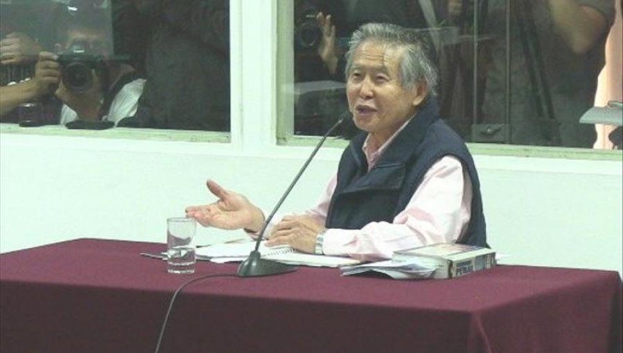 Fiscalía peruana ratificó pedido de 8 años de cárcel para ex presidente Fujimori