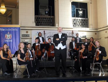 Orquesta Marga Marga realizará presentación en el Foyer del Teatro Municipal de Viña del Mar