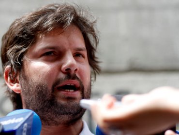 Gabriel Boric: "un asco el doble estandar" refiriendose a la UDI