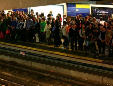 Nuevo incidente genera complicaciones en la Línea 4 del Metro