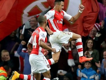 Champions: Sánchez volvió a marcar en clasificación de Arsenal a octavos
