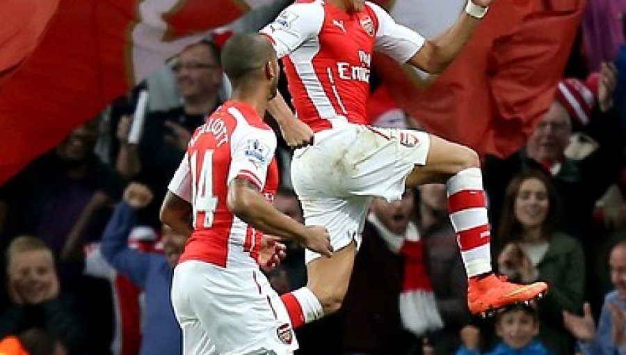 Champions: Sánchez volvió a marcar en clasificación de Arsenal a octavos
