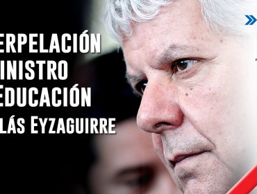 Más de 3 horas duró Interpelación a Eyzaguirre: Revisa aquí minuto a minuto