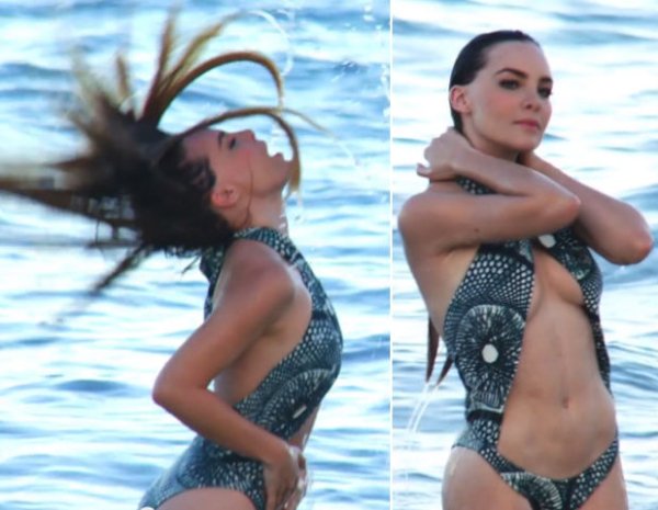 HOT: Belinda luce un cuerpazo en bikini para su nuevo video