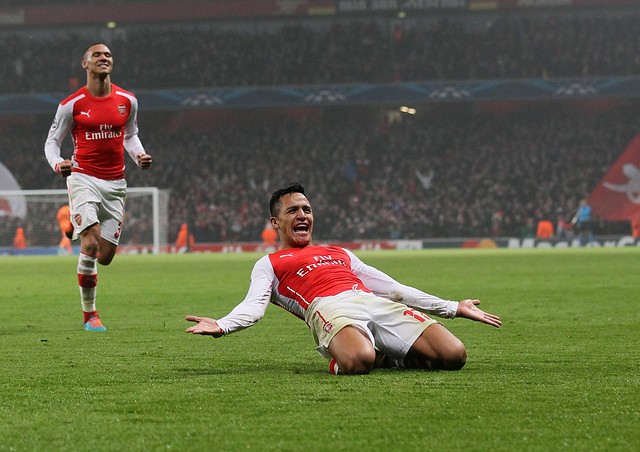 Prensa inglesa elogia a Sánchez: ¿Qué sería el Arsenal sin él?