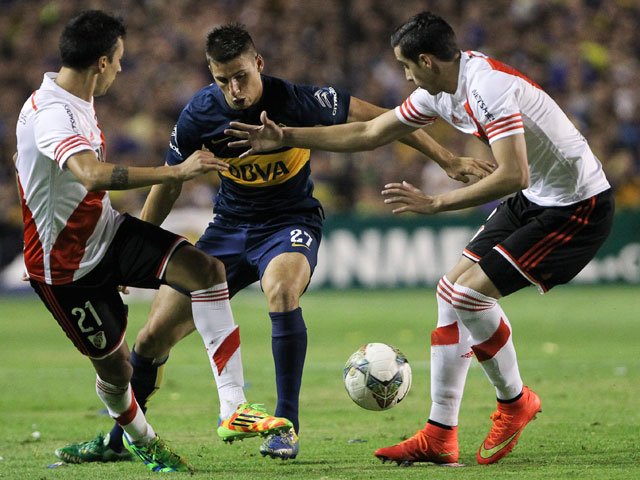 Copa Sudamericana: River y Boca se "juegan la vida" en una semifinal decisiva