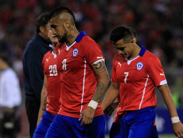 La 'Roja' vuelve a caer en ránking FIFA