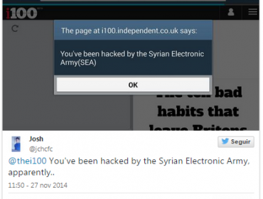 Hackers sirios atacaron varios portales de noticias en Chile