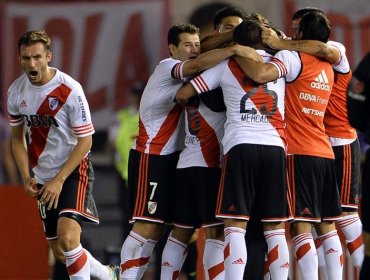 River se impone ante Boca y se acerca a la Copa Sudamericana 2014