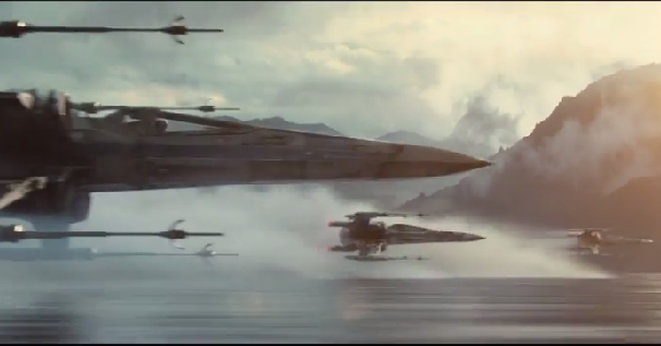 ¡Atención fanáticos! Liberan trailer de la esperada película “Star Wars: The Force Awakens”