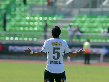 Castigo a Julio Barroso se conocerá la próxima semana y podrá jugar ante Cobreloa