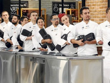 Sebastián no pudo con prueba de deconstrucción y es el nuevo eliminado de Top Chef