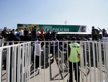 Colo Colo suspende venta de entradas por robo en el Monumental