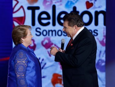 Presidenta Michelle Bachelet dio inicio a la Teletón 2014