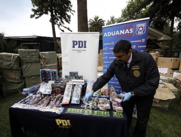 PDI incauta más de 47 mil juguetes falsificados