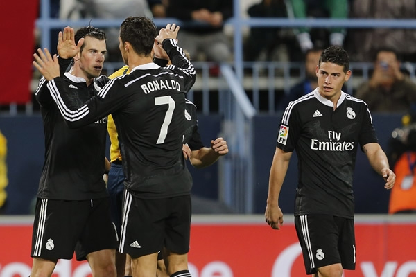 El Real Madrid consolida el liderato y hace historia