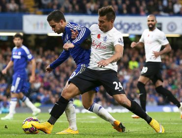 Isla y Vargas celebran con QPR en la Premier League