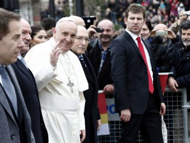 Papa Francisco realizó oraciones en la Mezquita de Estambúl