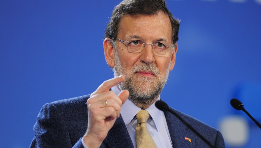 Rajoy en Cataluña: "no voy a permitir" que se cuestione "la unidad de España"
