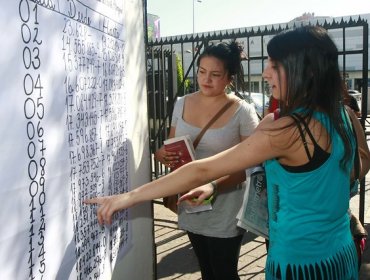 283 mil alumnos este domingo reconocen salas de la PSU