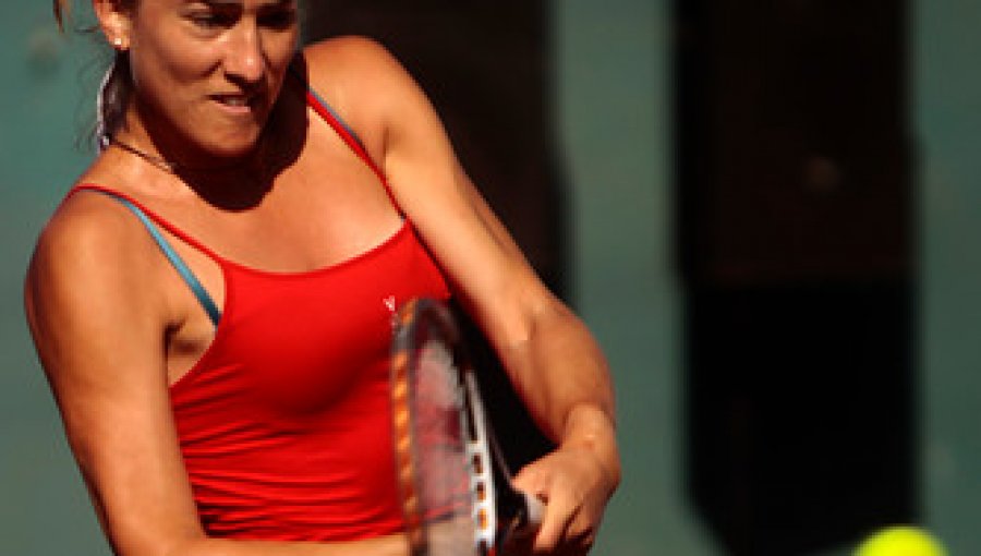 Tenis: Andrea Koch perdió en la final del ITF de Bogotá