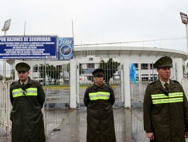 Vea en qué condiciones se encuentra el Estadio Nacional tras las lluvias