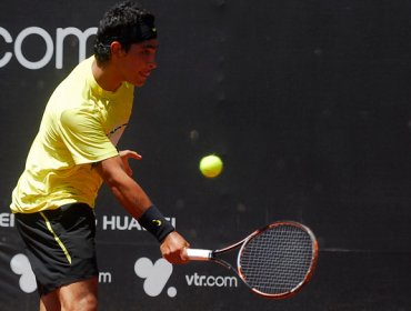 Tenis: Guillermo Rivera se quedó con el título en el Futuro 8 de Chile en Temuco