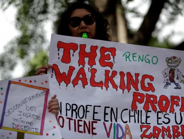 Secretario general del Colegio de Profesores llama a paro nacional desde el 1 de diciembre