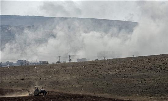 Mueren 50 yihadistas y 23 combatientes kurdos y rebeldes en Kobani