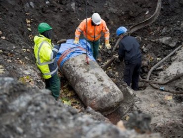 Evacuan a más de 16 mil personas en Alemania por hallazgo de bomba de la II Guerra Mundial