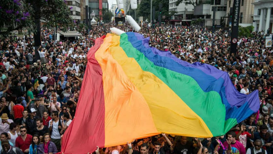 Los gays indios recuerdan al Gobierno que existen en una festiva marcha