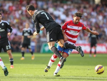 Granada con Iturra no levanta cabeza: Perdió 5-1 ante Sevilla