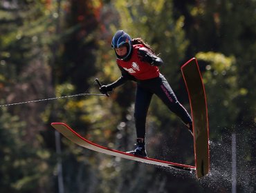 Esquí Náutico: Valentina González y Rodrigo Miranda ganan oro en Latinoamericano