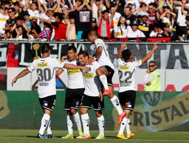 Colo Colo golea a Cobreloa en una gran exhibición de los albos