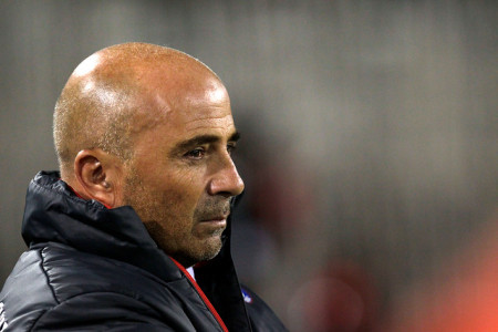 Jorge Sampaoli: “Las opiniones que se hicieron afectaron el llamado de Zárate, que no quiso exponerse”