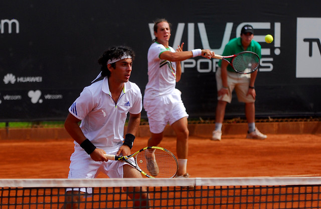 Tenis: Matías Sborowitz a segunda ronda del Futuro Chile 9