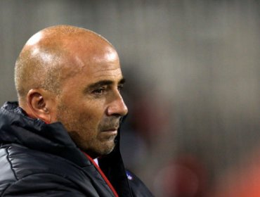 Jorge Sampaoli: “Las opiniones que se hicieron afectaron el llamado de Zárate, que no quiso exponerse”