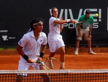 Tenis: Matías Sborowitz a segunda ronda del Futuro Chile 9